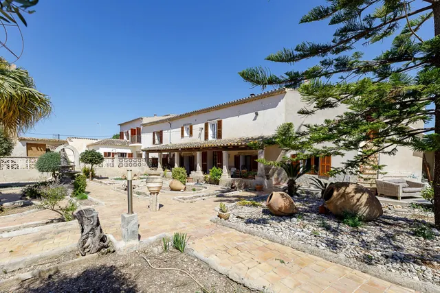 Dos encantadoras casas rústicas cerca de Palma — 3