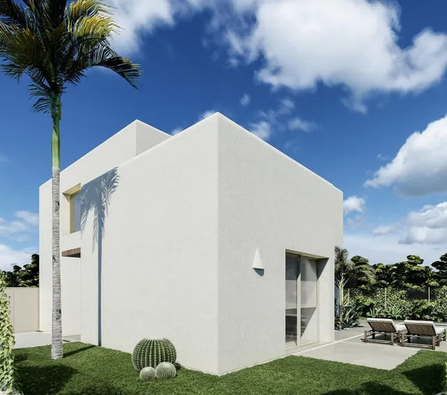 Villa exclusiva de 3 dormitorios con piscina privada en Oliva Nova Golf Resort — 16