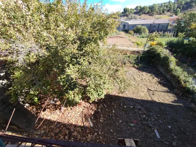 TERRENY PLA DE 600M2 AMB NAU DE 275M2 I CASETA AUXILIAR — 22