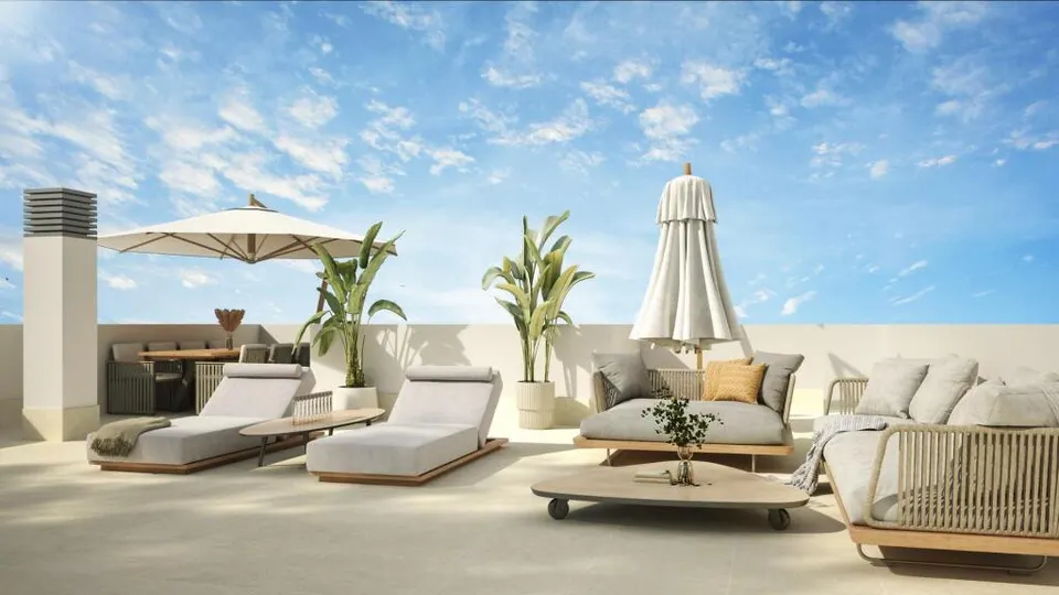 Casas adosadas de obra nueva con piscina privada en Avileses, Murcia