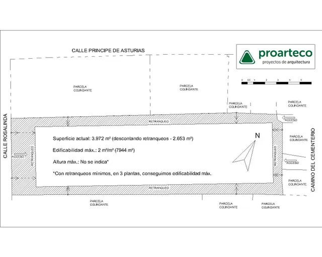 Terreno Urbano en Sangonera la Verde: Ideal para Residencia  - foto 3