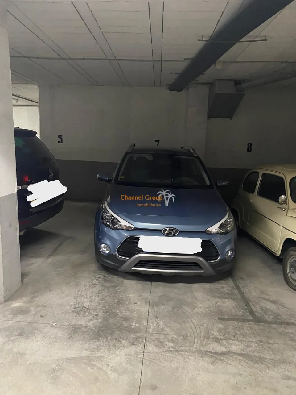 Se vende plaza de garaje en el Sector V