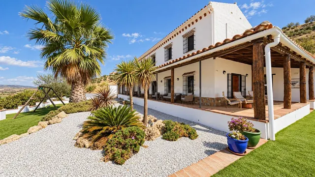 IMPRESIONANTE FINCA RÚSTICA CON DOS VILLAS, PISCINA Y CASI C - foto 3