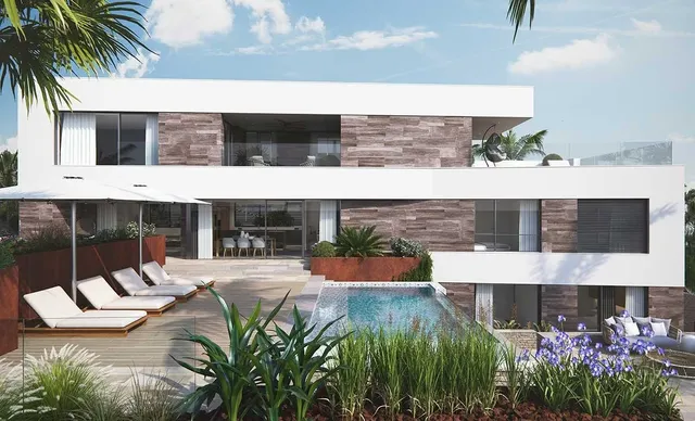 VILLA DE LUJO EN CABO DE PALOS, MURCIA — 2