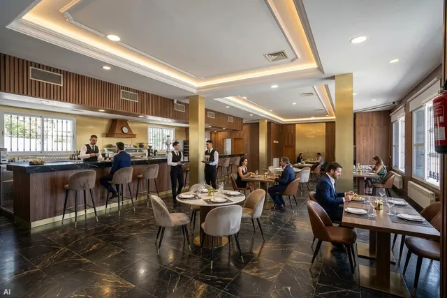 Local comercial de hostelería con gran terraza y salón de eventos en Guadiana. — 17
