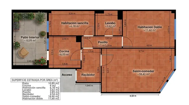 Piso 2 habitaciones 65m² en venta - La Dreta de l´Eixample — 16