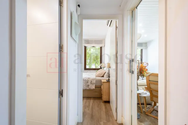 Piso listo para entrar a vivir con piscina comunitaria en la maternitat i sant ramón — 30