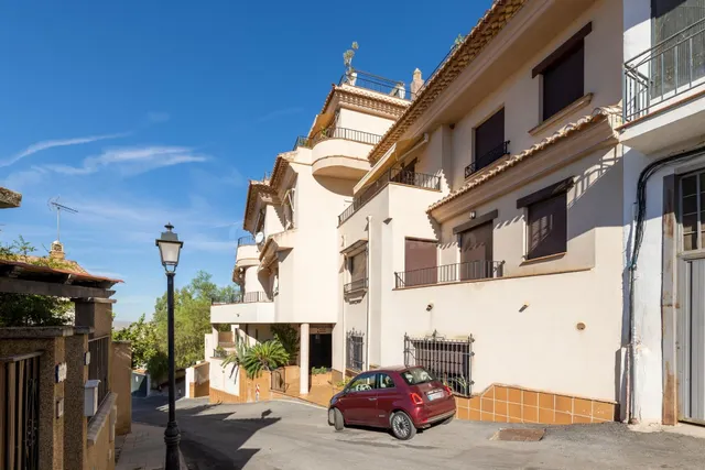 ÁTICO DE 1 DORMITORIO EN BARRIO DE MONACHIL. - foto 2