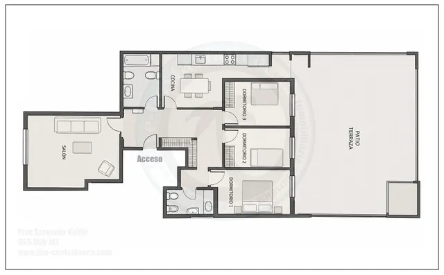 Planta baja de 131 m2 con terraza privada de más de 40 m2, garaje y 2 trasteros en Alicante — 32