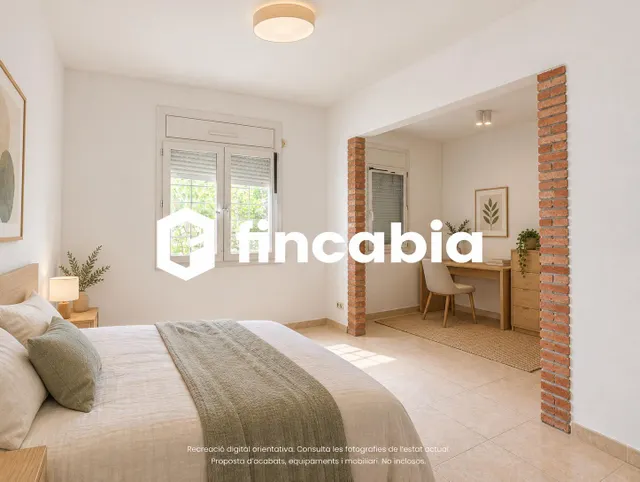 Casa independiente para reformar con jardín y garaje en Maçanet de la Selva — 9