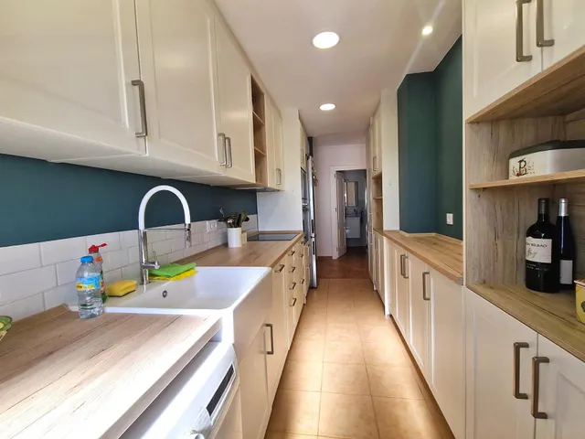 Apartamento reformado con vistas al Mediterráneo y espectacular solárium privado en Residencial Ipanema, La Manga km 2 — 17