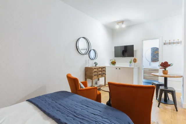 Estudio con Licencia Vacacional en el centro de Málaga — 8