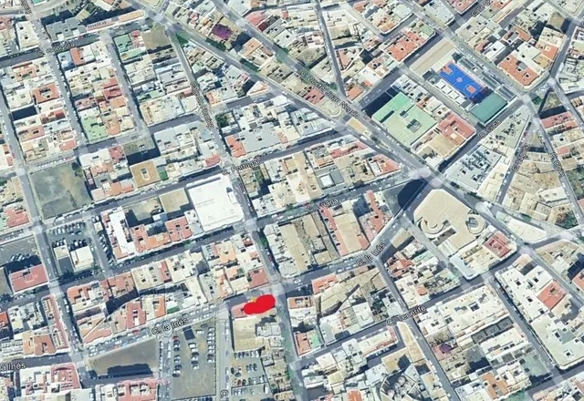 SOLAR CENTRICO PARA VIVENDAS EN BLOQUE