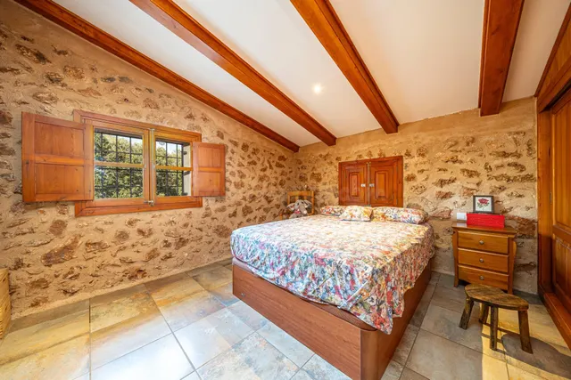 Villa de campo con piscina privada y casa de invitados . — 20
