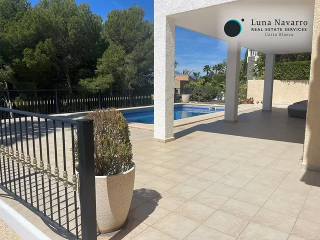 Villa frente al mar en Altea — 13