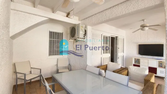 Planta baja con amplia terraza y a 300 metros de la playa de bahía en mazarrón – ref. 261 — 4