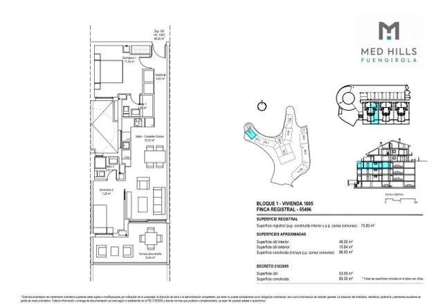 Moderno Apartamento en Fuengirola con Vistas y Amplias Zonas Comunes por €310,000 — 34