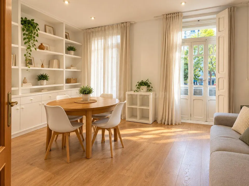 La Petxina: 3 habitaciones y una terraza privada espectacular!