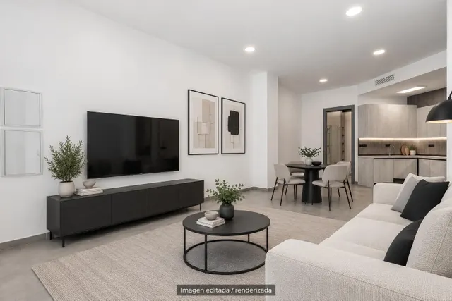 Vivienda a estrenar en urbanización privada en Parque Almunia con sauna, gimnasio y piscina comunitaria. — 8