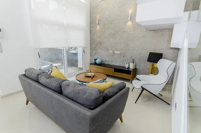 Moderna villa en Los Montesinos La Herrada — 4