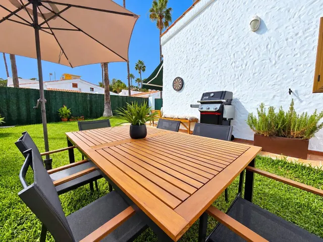 En alquiler estupendo bungalow con amplio jardin y mucha luminosidad — 23