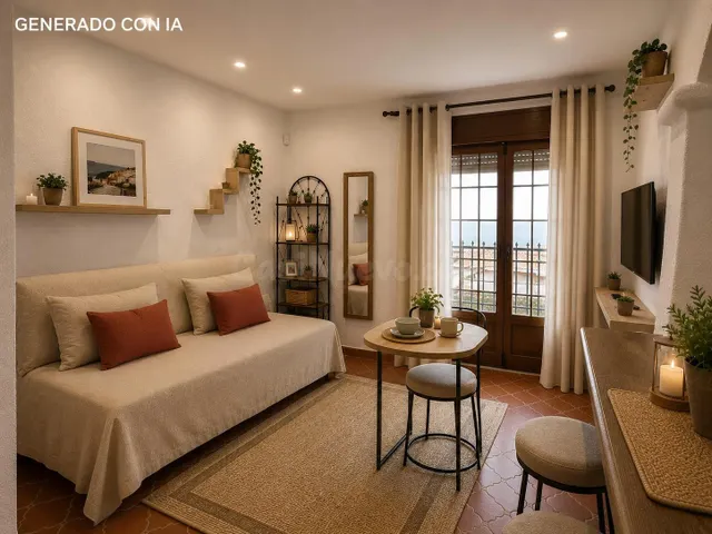 Acogedor piso en el corazón comercial de Empuriabrava, a poc