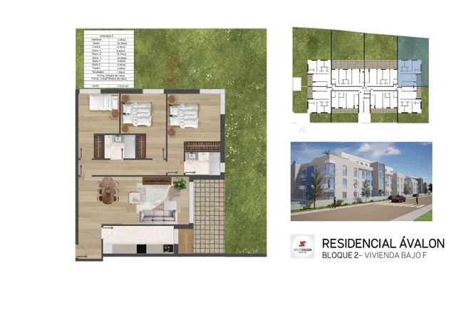PROMOCIÓN DE PISOS EN SANCIBRIÁN (SANTA CRUZ DE BEZANA)- RESIDENCIAL ÁVALON. 1ª FASE — 8
