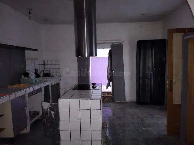 CASA CON TERRENO EN BENIAJAN, MURCIA. — 4