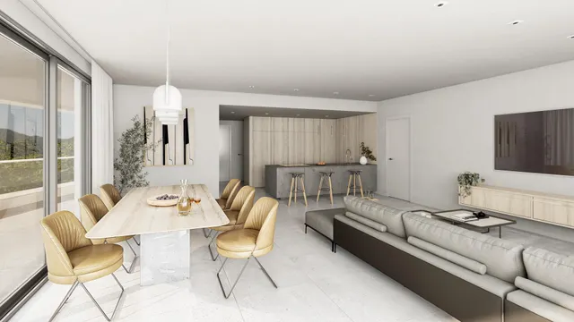 Ático 2 habitaciones 76m² en venta - El Castillo — 26
