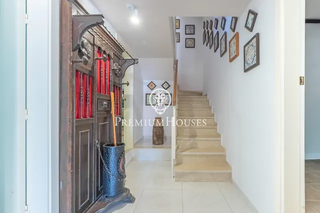 Casa con jardín y piscina en L'Aragai — 48
