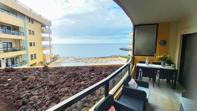 Tenerife Sur. Primera linea de mar. San MIguel Golf Sur.   Piso.1 habitación con excelentes vistas en primera linea de mar — 12