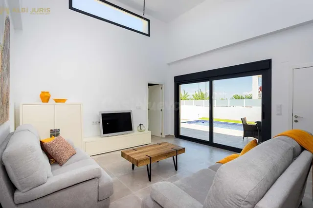 Villa moderna en una sola planta - foto 5