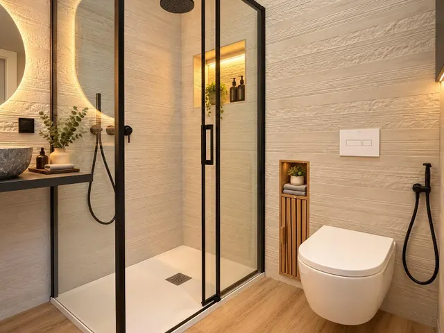 Gran planta baja en centro Terrassa completamente adaptado — 14
