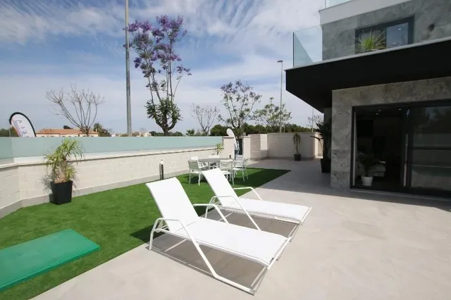 Fantásticas Villas con piscina privada y vistas despejadas — 26