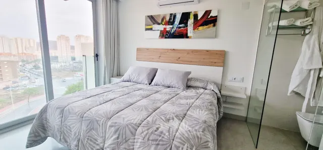 OPORTUNIDAD ÚNICA !! MAGNÍFICO PISO EN CALA FINESTRAT EN RESIDENCIAL CON PISCINA !! — 9
