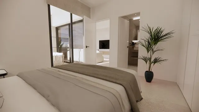 Villas de nueva construcción con piscina privada y solárium en San Luis, Torrevieja — 16