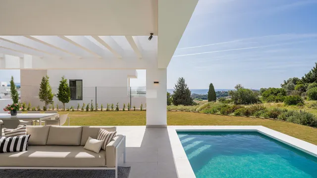 Villa con vista al mar y al golf — 46