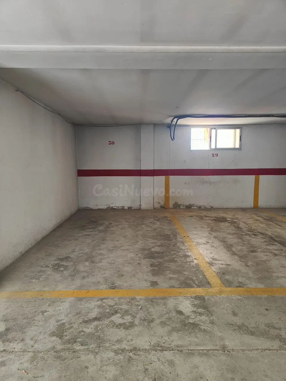 Alquiler de plazas de garaje en Almerimar