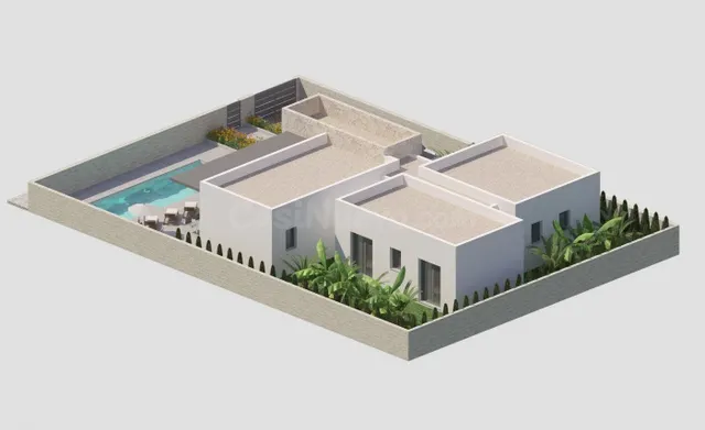 Villa 3 habitaciones 178m² en venta - Pueblo 4 — 5