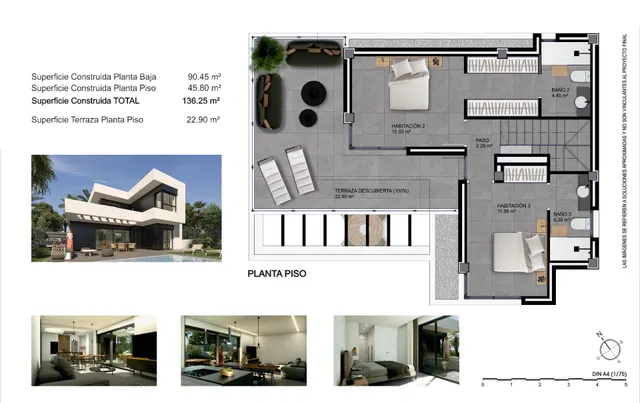 VILLAS DE OBRA NUEVA EN ROJALES — 6