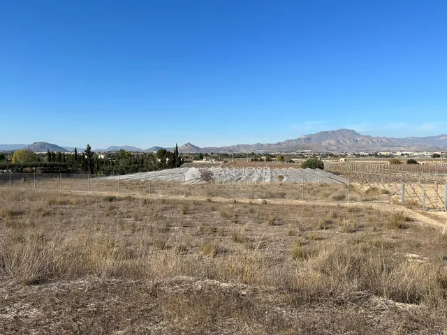 VENTA DE PARCELA EN ASPE, GRAN OPORTUNIDAD CON PROYECTO DE construcción DE VIVIENDA UNIFAMILIAR — 5