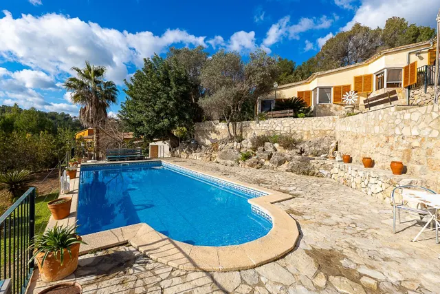 Espectacular vivienda en Ses Rotgetes, Esporles. — 14
