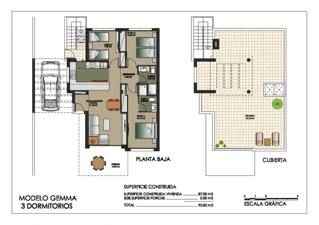 Villa 3 habitaciones 144m² en venta - Bellavista — 26