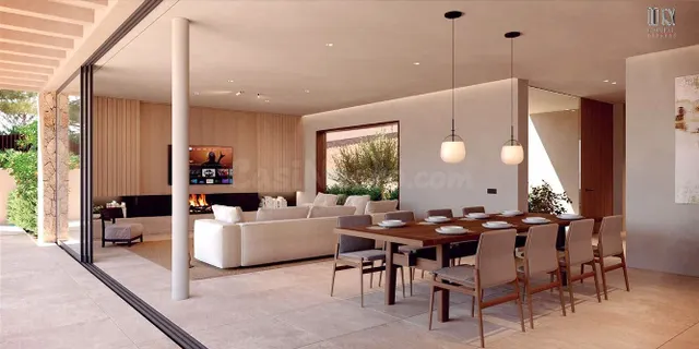 Residencia de lujo en Cas Català con vistas excepcionales y  - foto 5