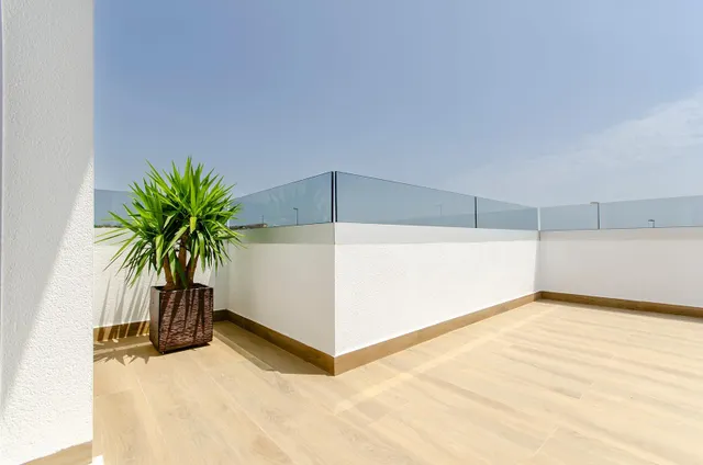 Villas espaciosas, 3 dormitorios, 3 baños y piscina propia — 43