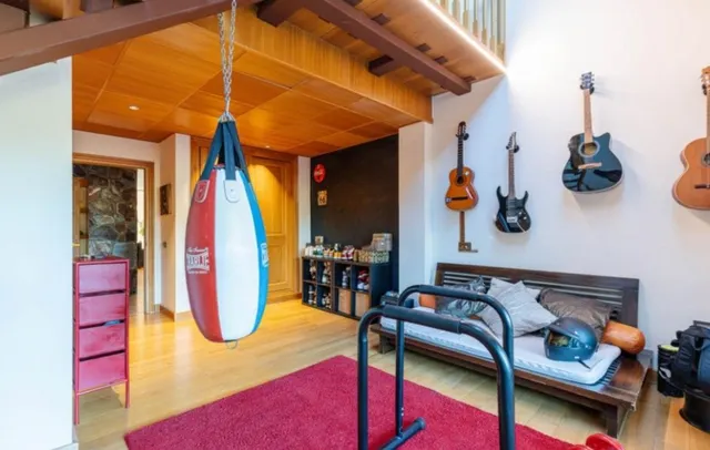 Espectacular Villa en el corazón de la sierra de Guadarrama — 17