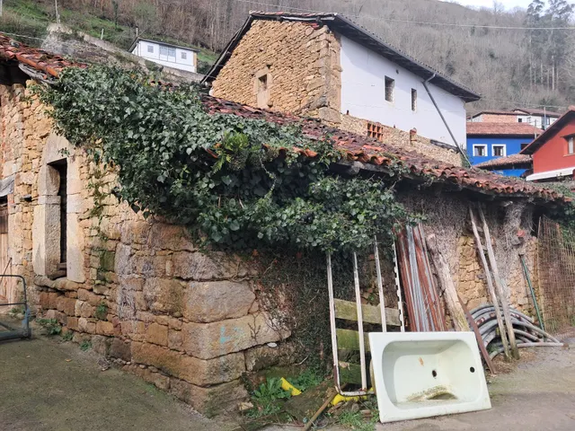 CASA DE PIEDRA EN ZONA RURAL — 6