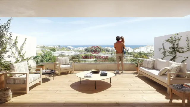 COMPLEJO RESIDENCIAL DE OBRA NUEVA EN ESTEPONA — 8