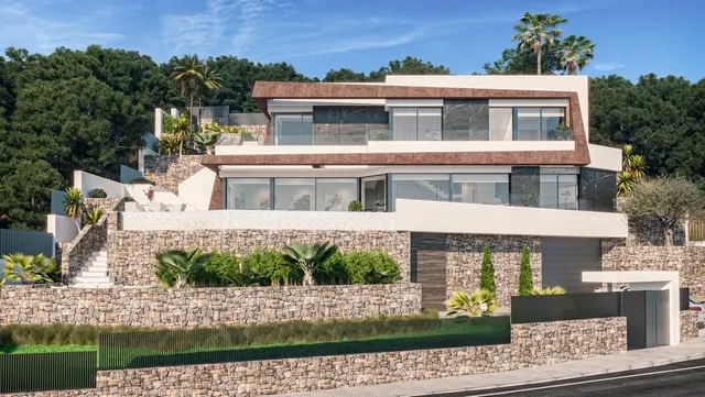 Villa de lujo en Calpe — 3