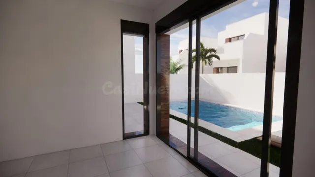 PRECIOS VILLAS CON 3 DORMITORIOS, 2 BAÑOS, PSRKING Y PISCINA - foto 5